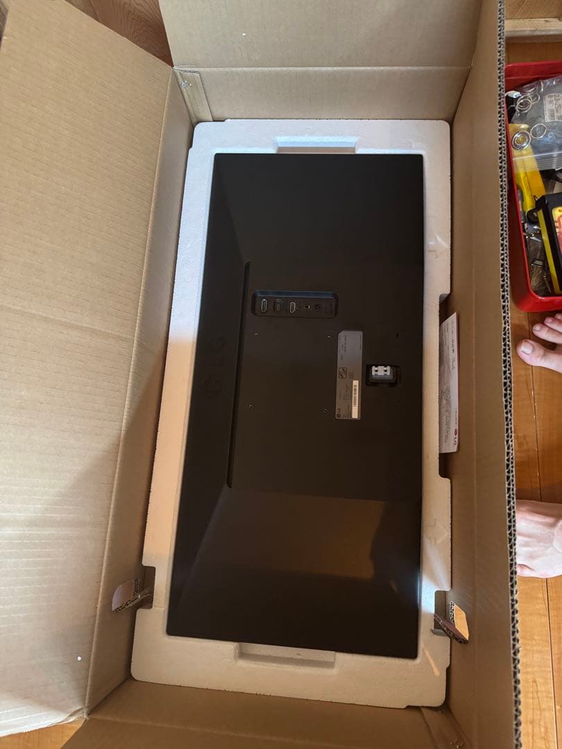 LGモニター29インチ / 平面ウルトラワイド /29WP60G-B/75Hz