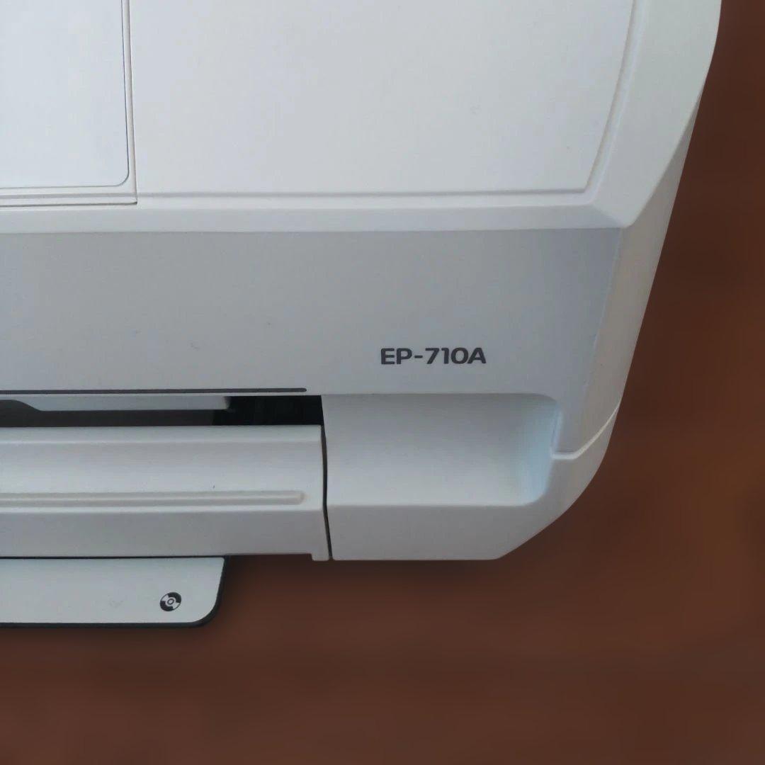 【ジャンク品】EPSON EP-710A インクジェットプリンター 本体