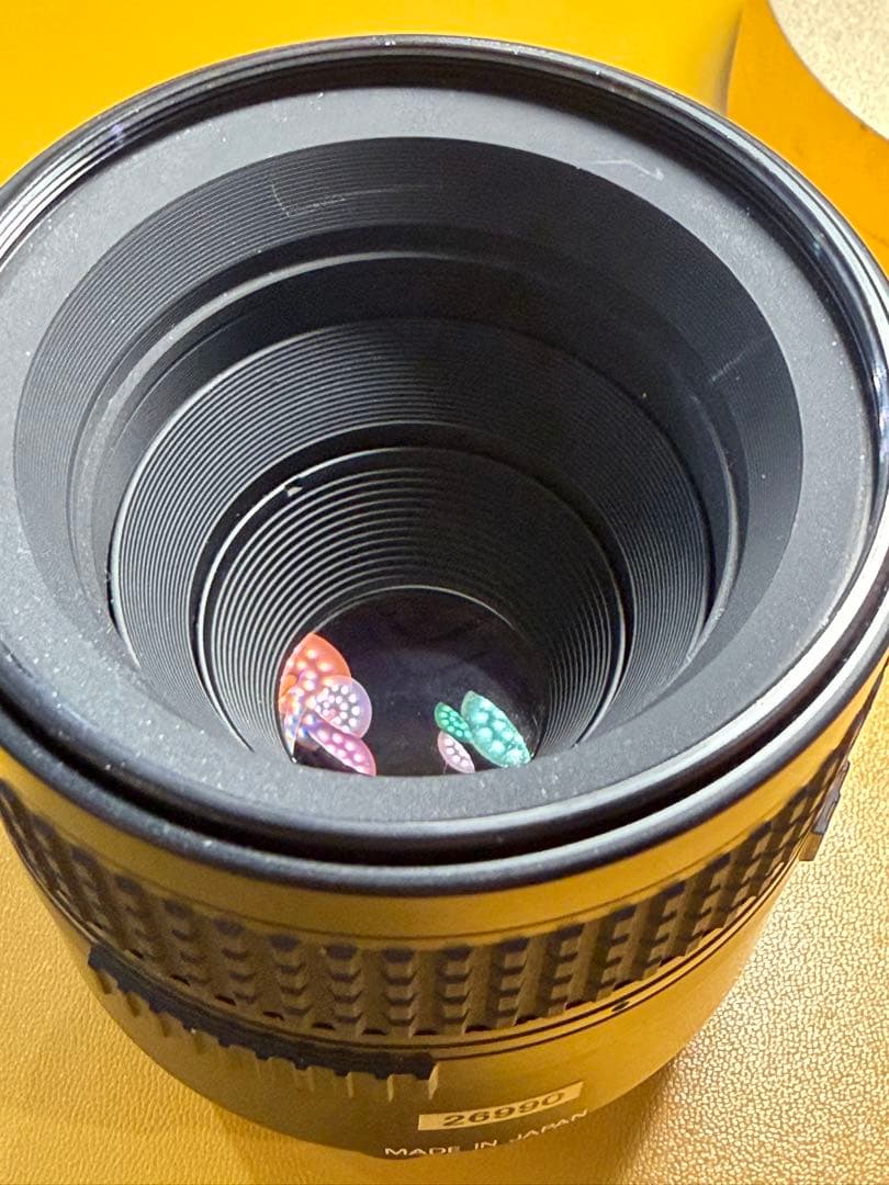 ニコン AF MICRO NIKKOR 60mm f/2.8 D