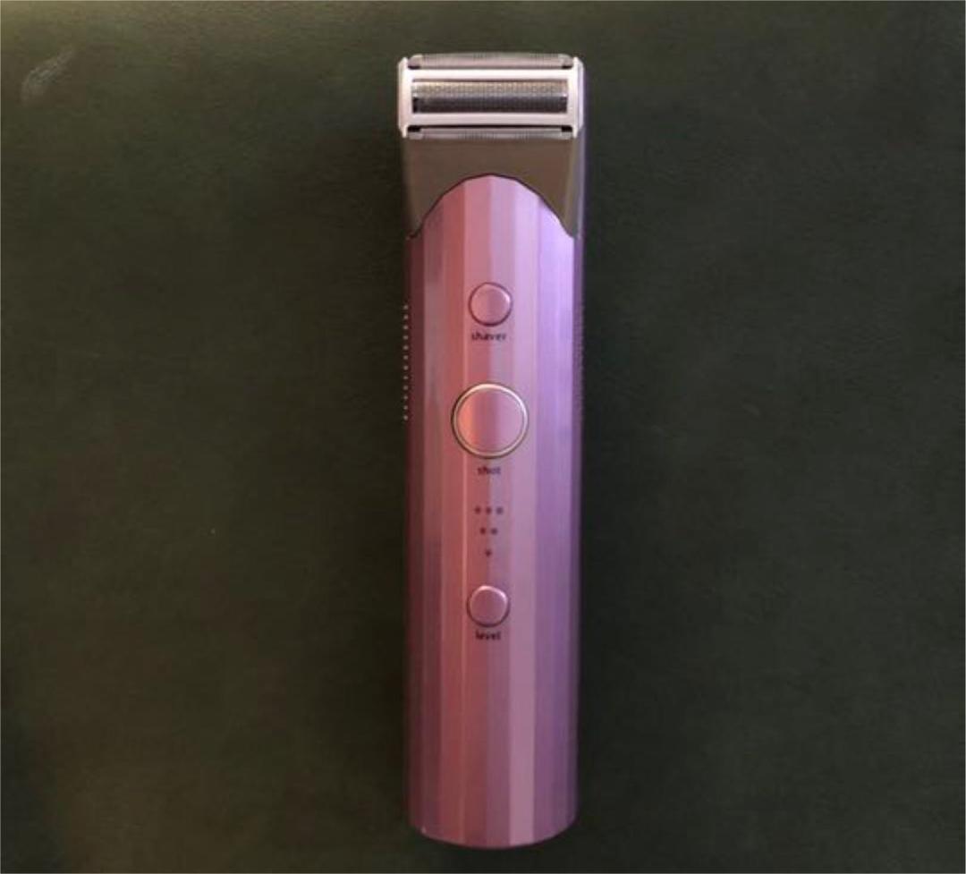 脱毛器　フラッシュエステボーテ&アフターフラッシュジェル