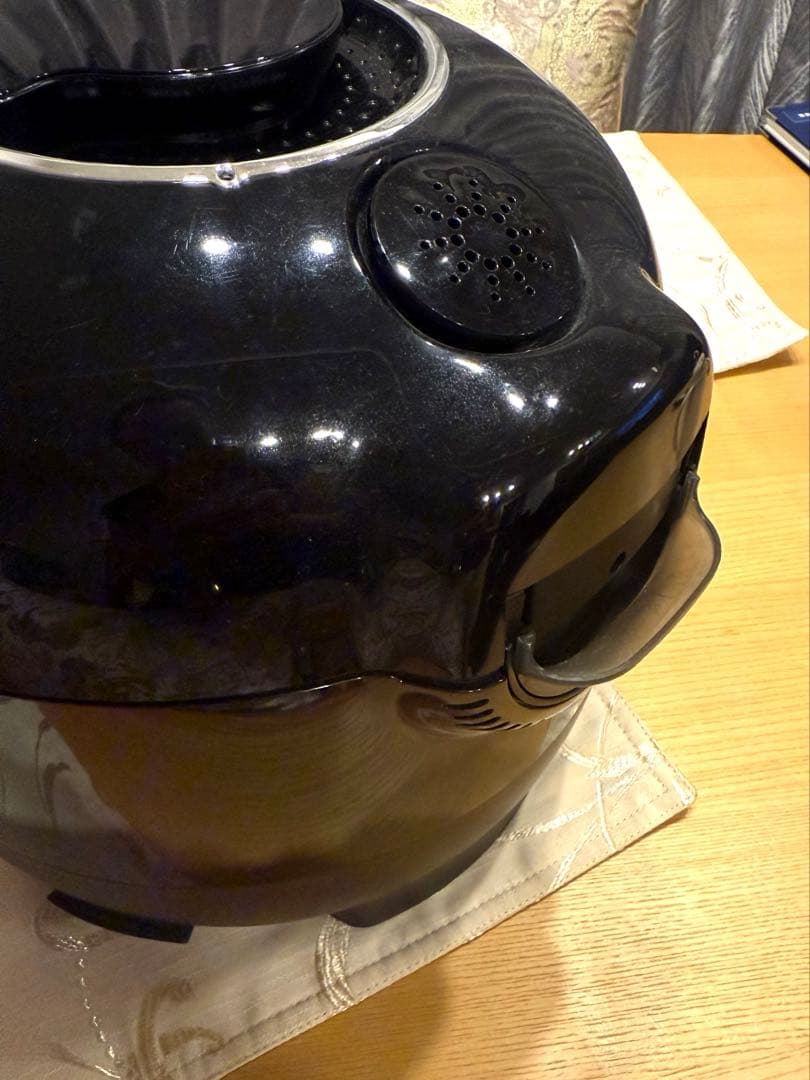 【美品・使用3回程】クックフォーミー 3L CY8708JP ブラック即購入歓迎