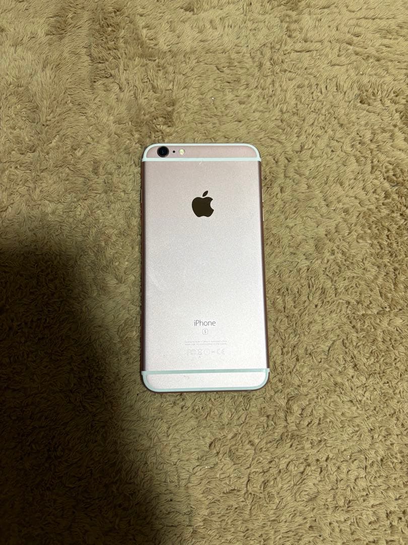 Iphone6S Plus 64GB SIMフリーバッテリー94％超美品