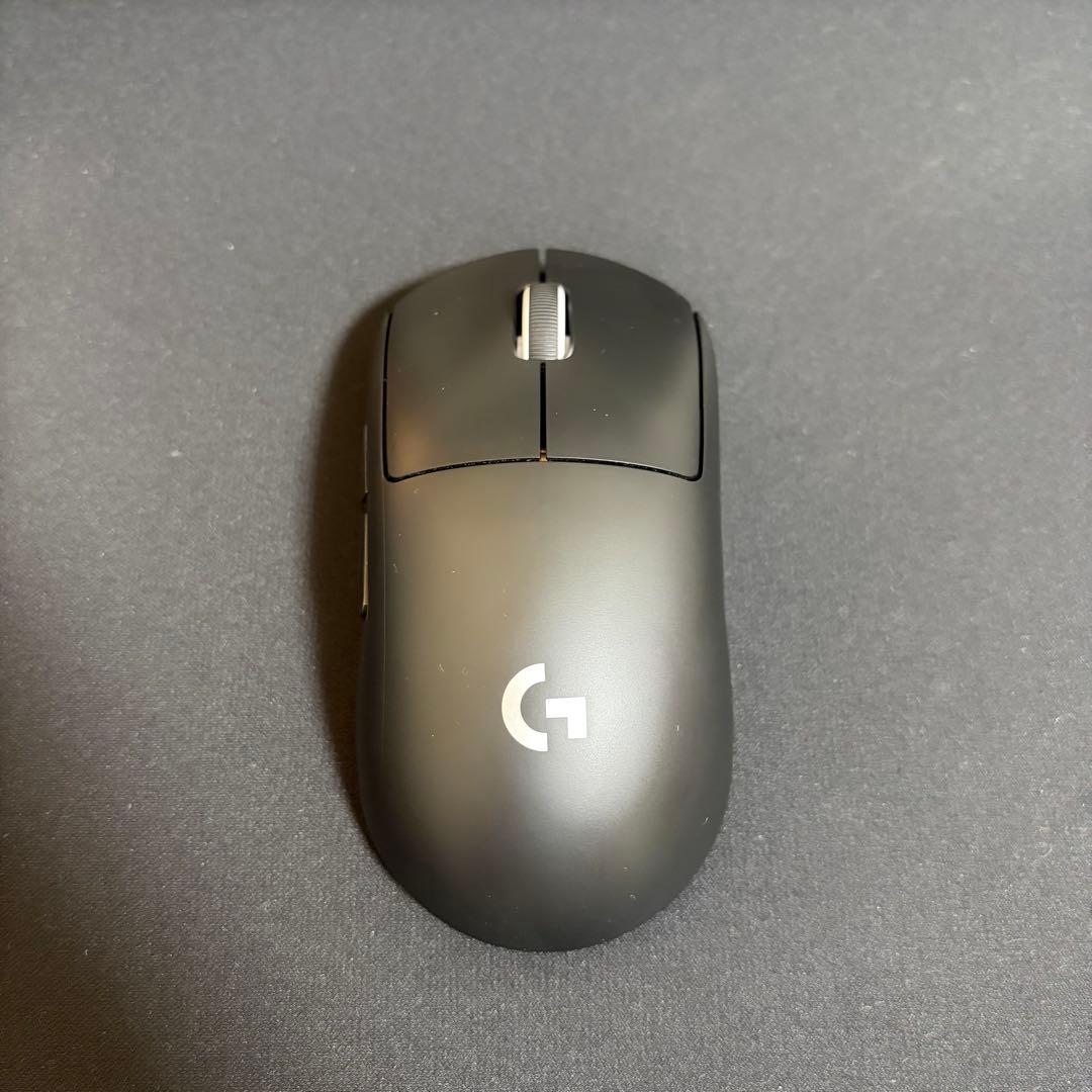 Logicool G PRO X SUPERLIGHT ブラック マウス