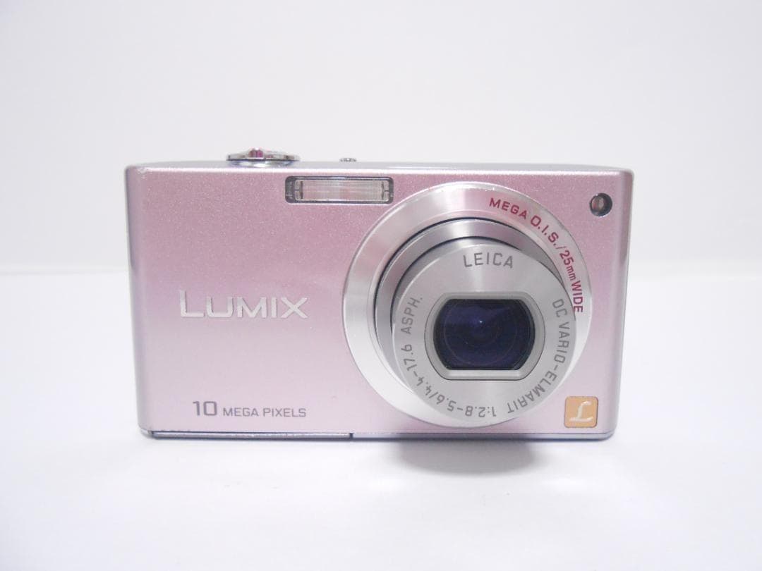 【返品保証】Panasonic LUMIX DMC-FX35 ピンク