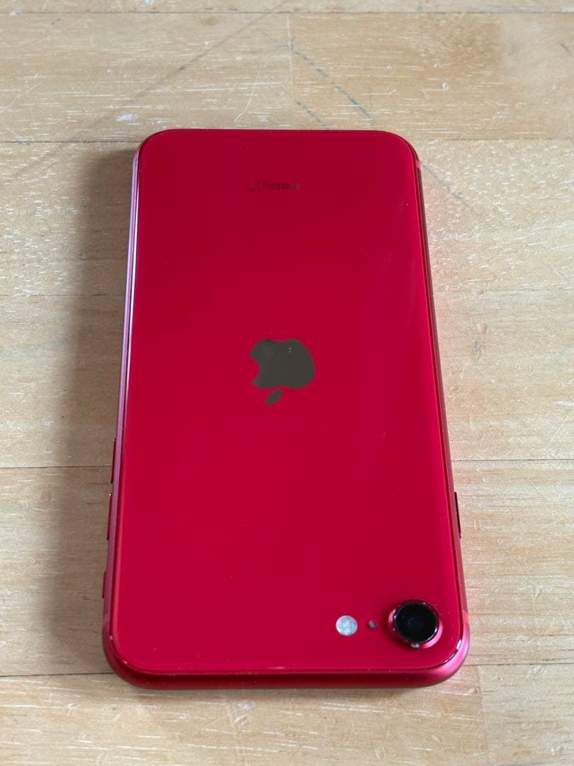 iPhoneSE2 64GB レッド