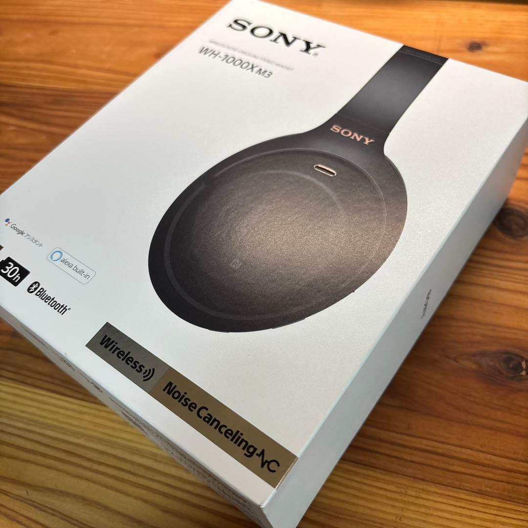 【美品・付属品完備】SONY WH-1000XM3 ブラック