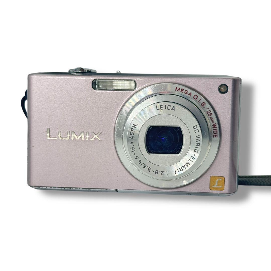 動作確認済み✨パナソニック LUMIX DMC-FX33 コンデジ デジカメ