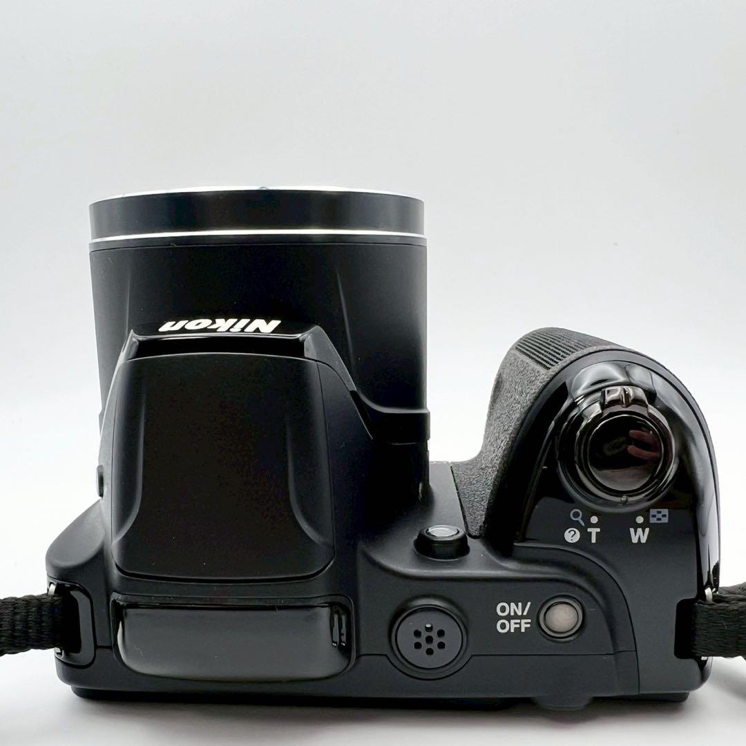 【完動品】Nikon COOLPIX L340 コンデジ ブラック 動作確認済