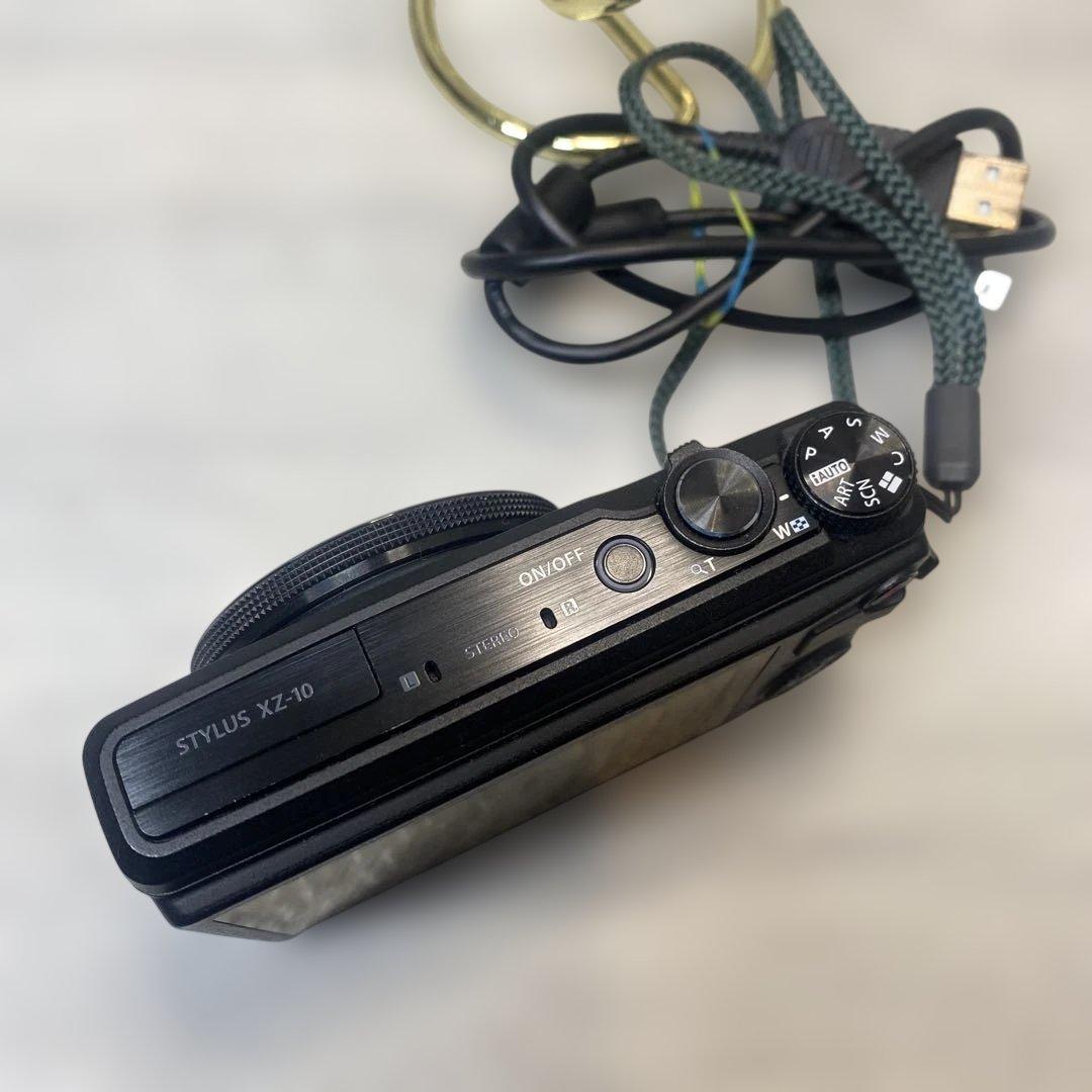 OLYMPUS オリンパス　デジタルカメラ STYLUS XZ-10 コンデジ