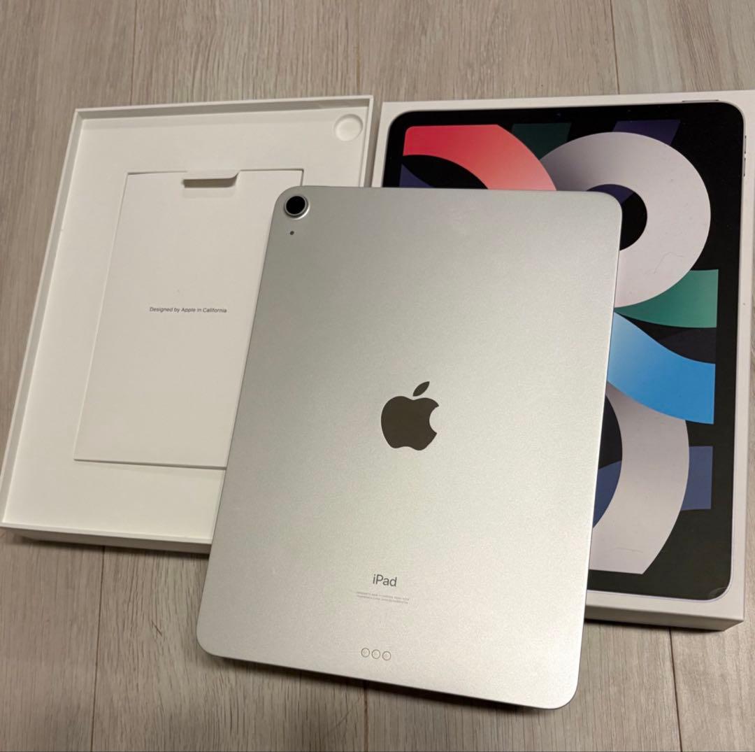 iPad Air 第4世代　64G シルバー　Apple pencil 第2世代