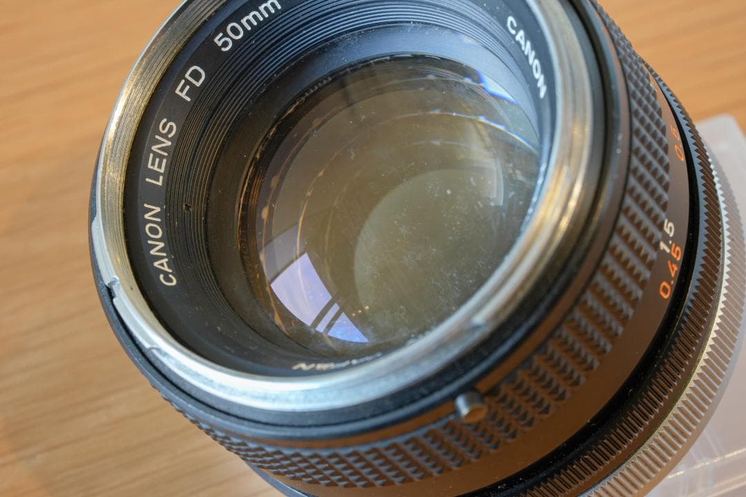 Canon FTb QL ／FD 50mm F1.4