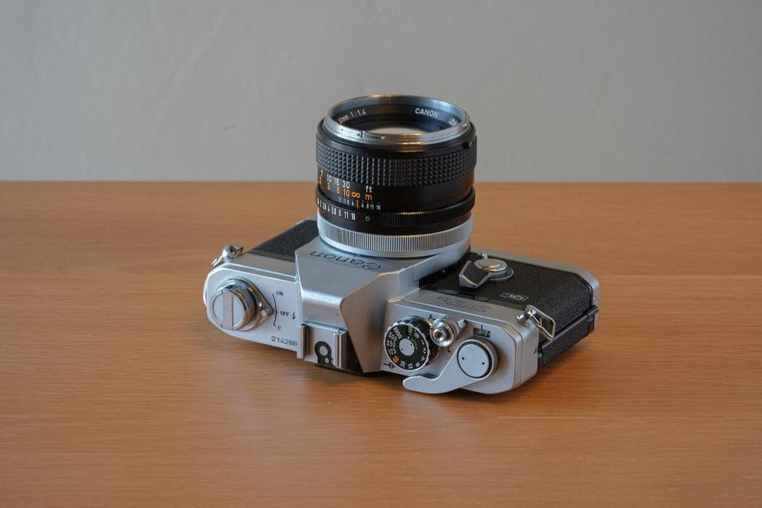 Canon FTb QL ／FD 50mm F1.4