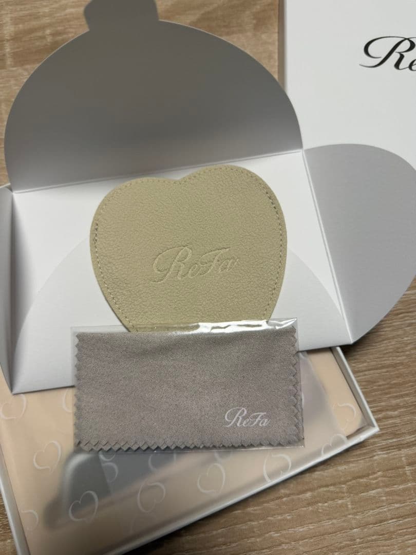 値下げ！ReFa　ハートセレクション　ハートコーム＆ハートミラー　ローズゴールド