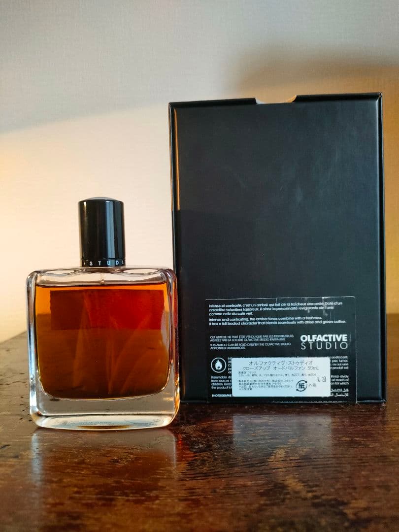 オルファクティブ　ステューディオ　Close up 50ml