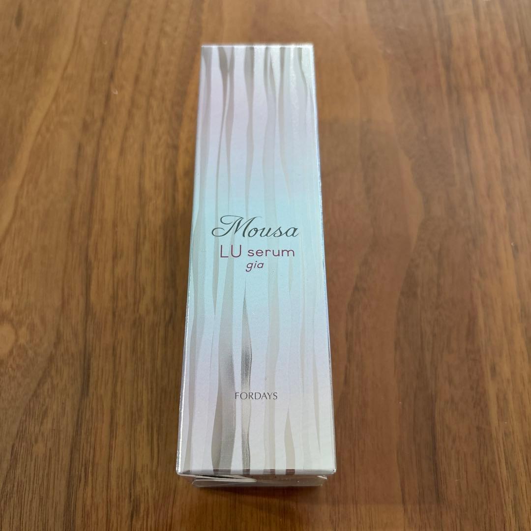 ムーサLUセラムgia、50g