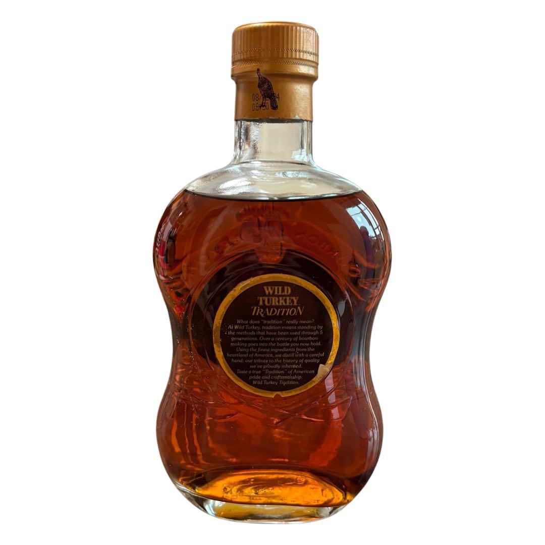 【希少！】 ワイルドターキー トラディション 750ml