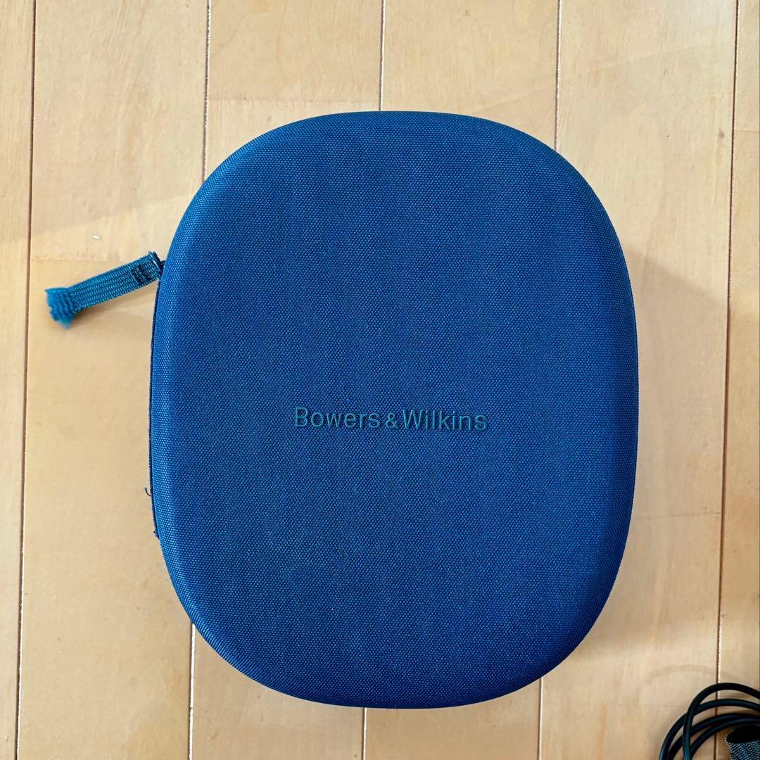 【Bowers & Wilkins PX7 S2 ブルー】動作品・付属品あり