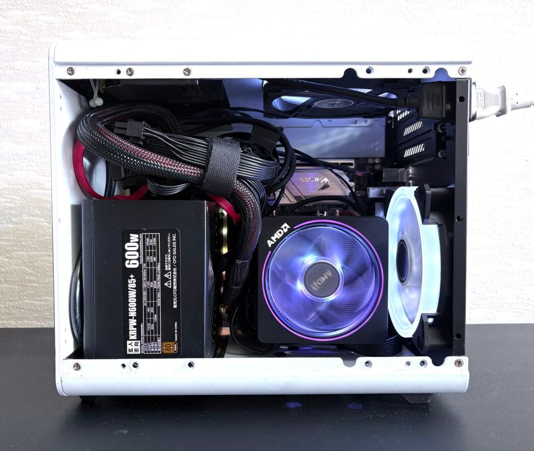 ミニ PC /Ryzen7 pro 4750G/RAM 16GB/SSD256G
