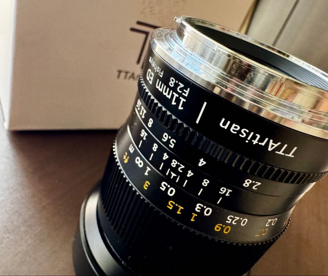 TTArtisan 銘匠光学 11mm F2.8 フルサイズ　Lマウント