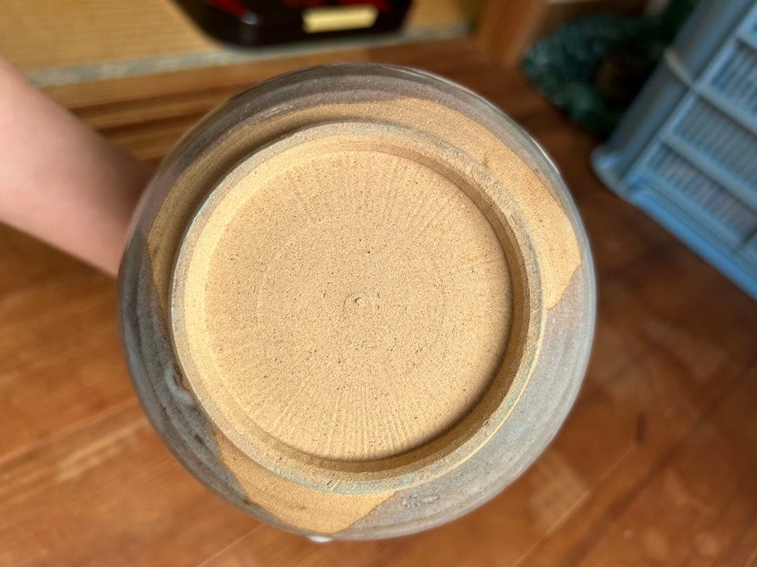 水差し グレーと白の模様