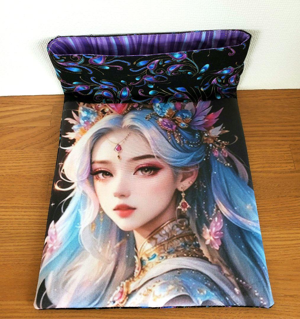 チャトラン様　　ご依頼品　かわいいパネル生地　ハンドメイド　巾着袋