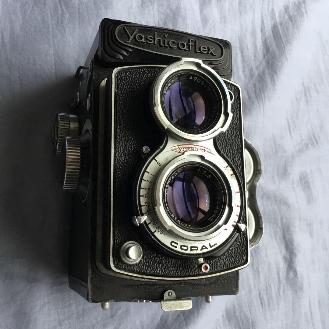 Yashicaflex 2眼レフカメラ　C型