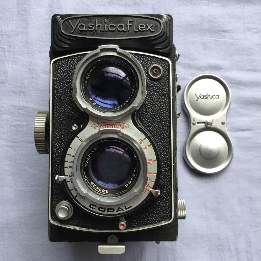 Yashicaflex 2眼レフカメラ　C型