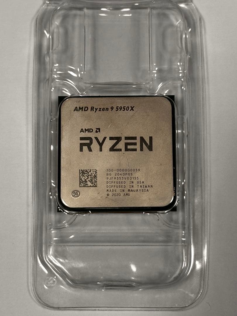 CPU AMD Ryzen 9 5950X CPU