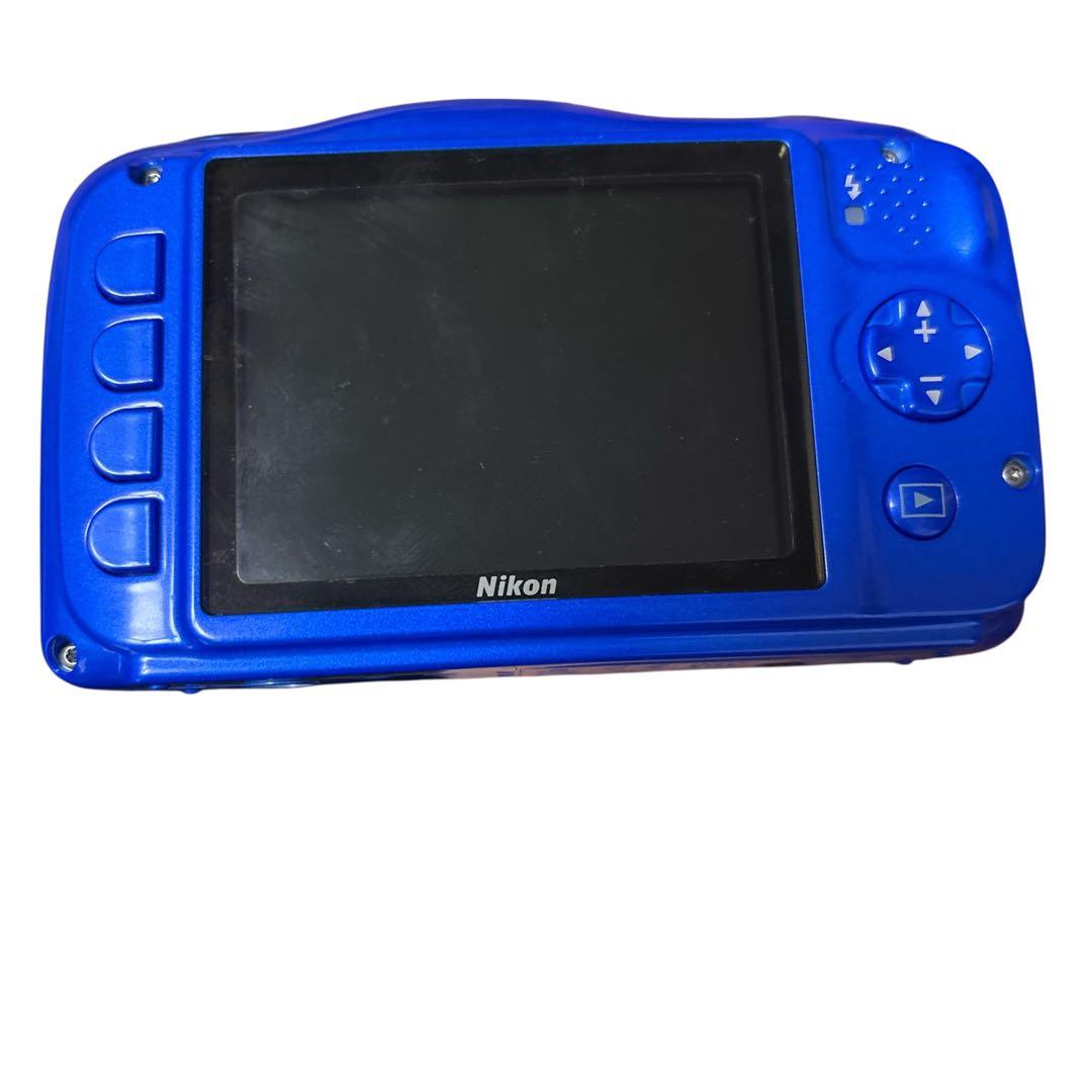 Nikon COOLPIX S33 防水デジタルカメラ 箱・説明書・バッテリー付