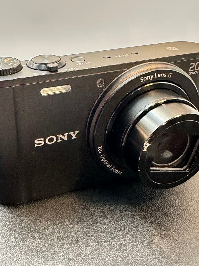 SONY コンパクトデジタルカメラ 20倍光学ズーム【ジャンク】