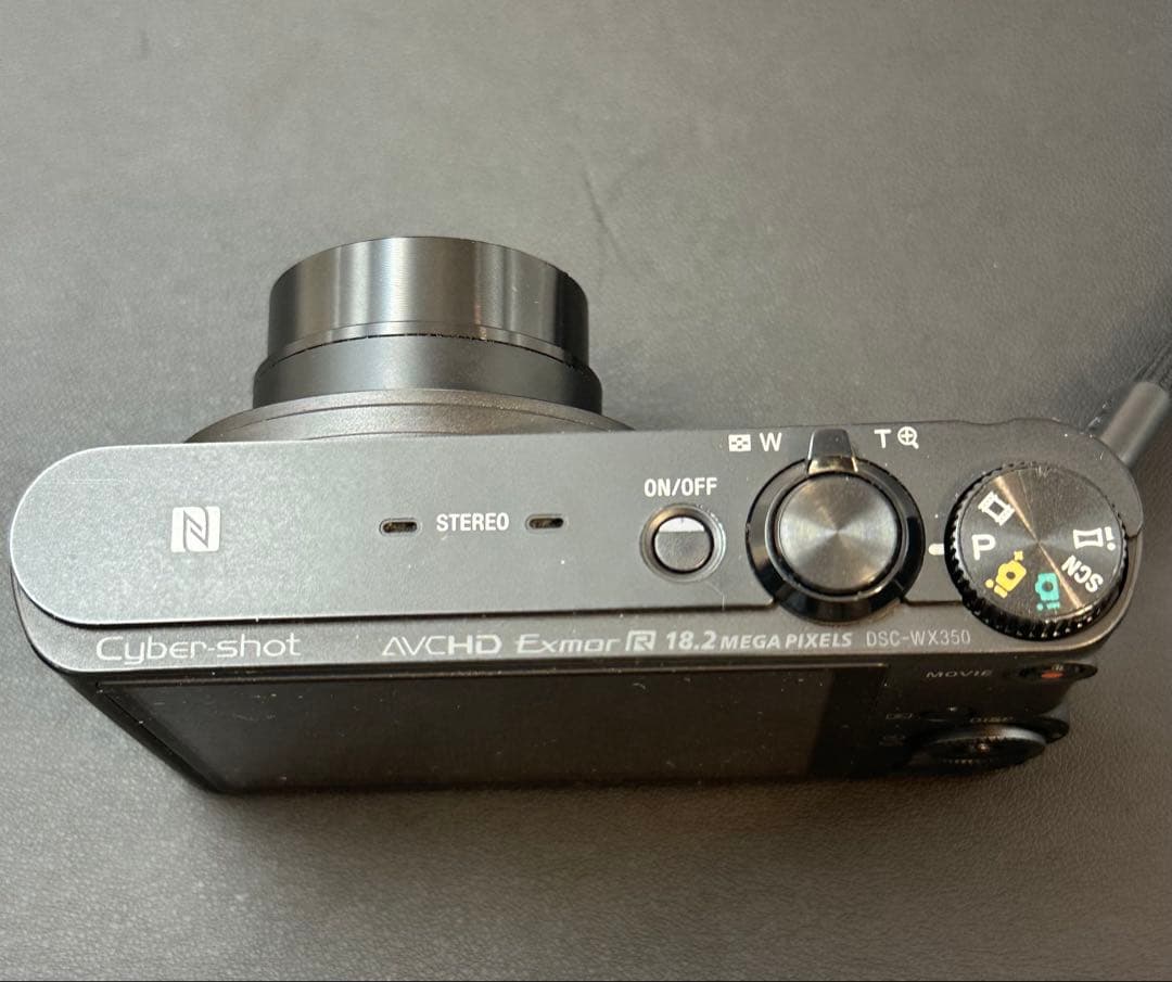 SONY コンパクトデジタルカメラ 20倍光学ズーム【ジャンク】
