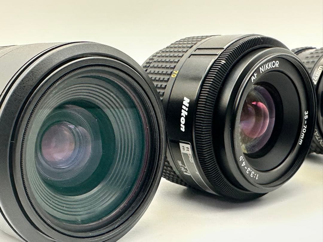 Canon-Nikon-Pentax-A ３個　セット。