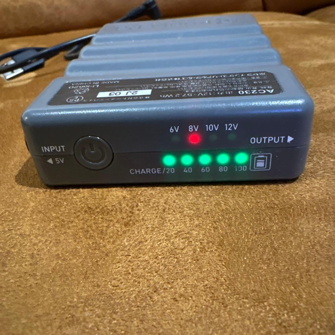 バートル　空調ファン　12v