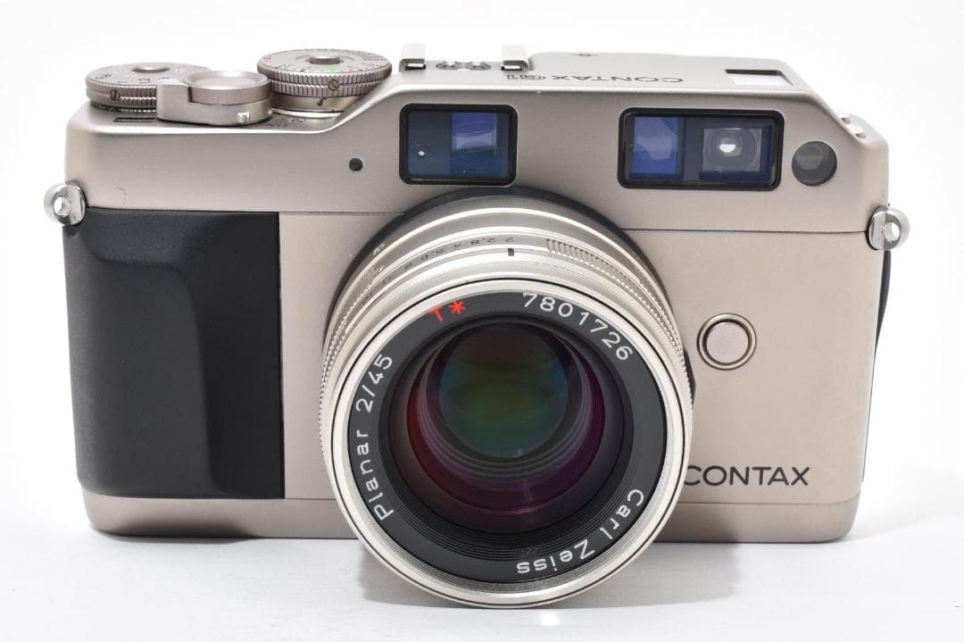 フィルムカメラ CONTAX G1 Carl Zeiss G Planar 45mm f2 T*
