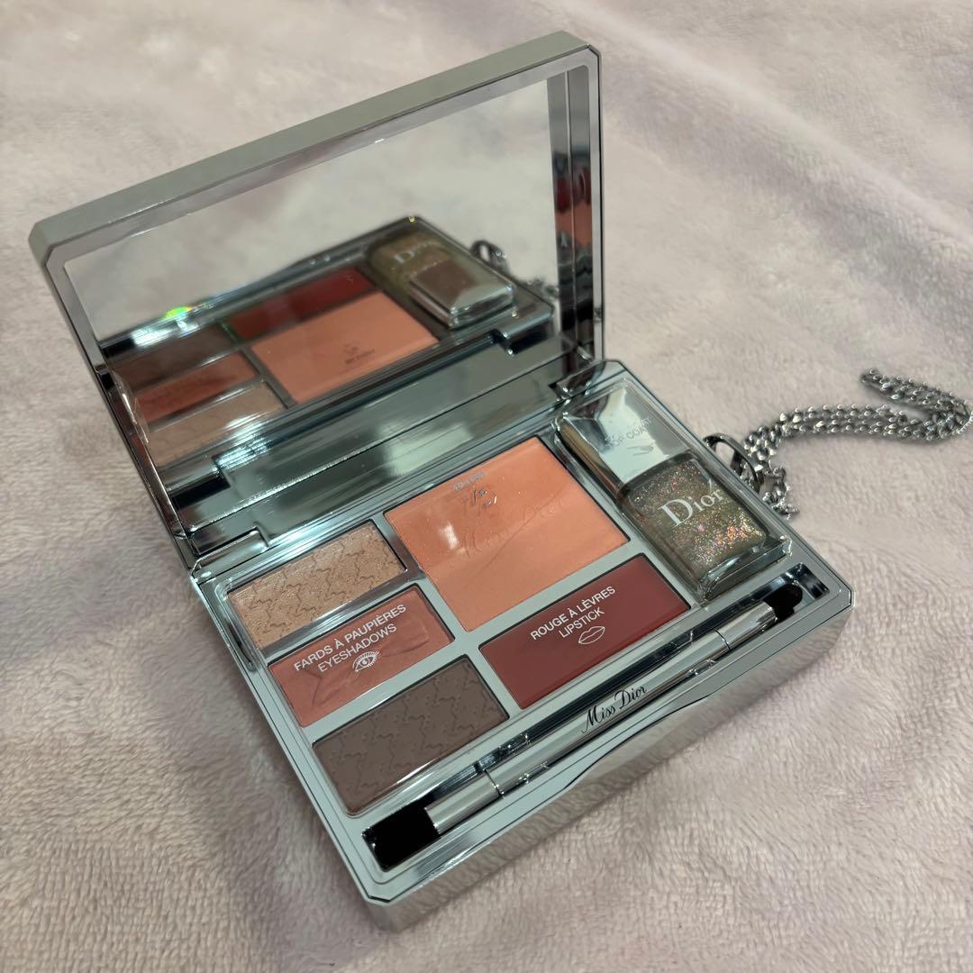 Dior ディオール アイシャドウ チーク リップ ヴェルニ パレット 限定品