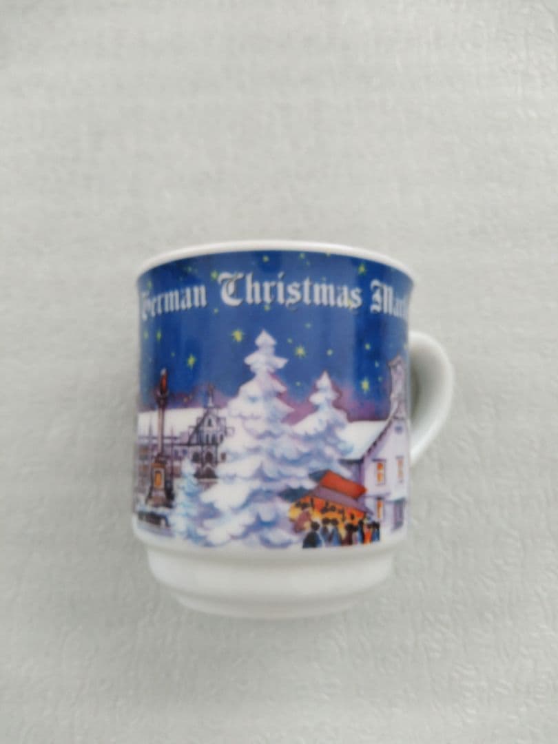 【入手困難 2002年 第一回品を含む】札幌 ミュンヘンクリスマス市　マグカップ