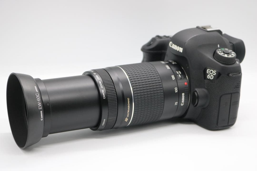 美品ですが少し訳あり 【Canon EOS 6D ダブルレンズセット】 安心保証