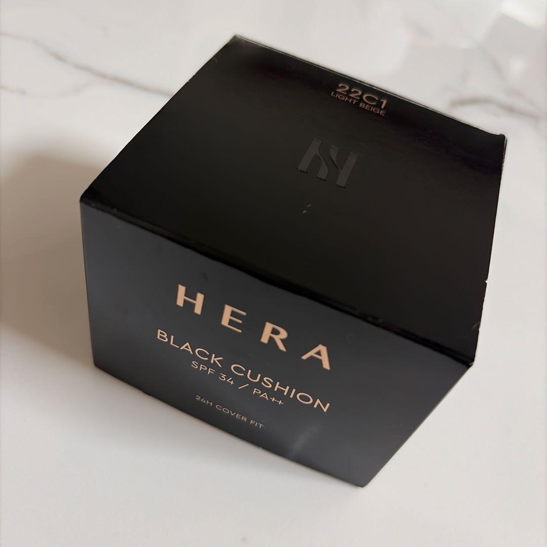 HERA クッションファンデ 22C1 ライトベージュ 本体+リフィル