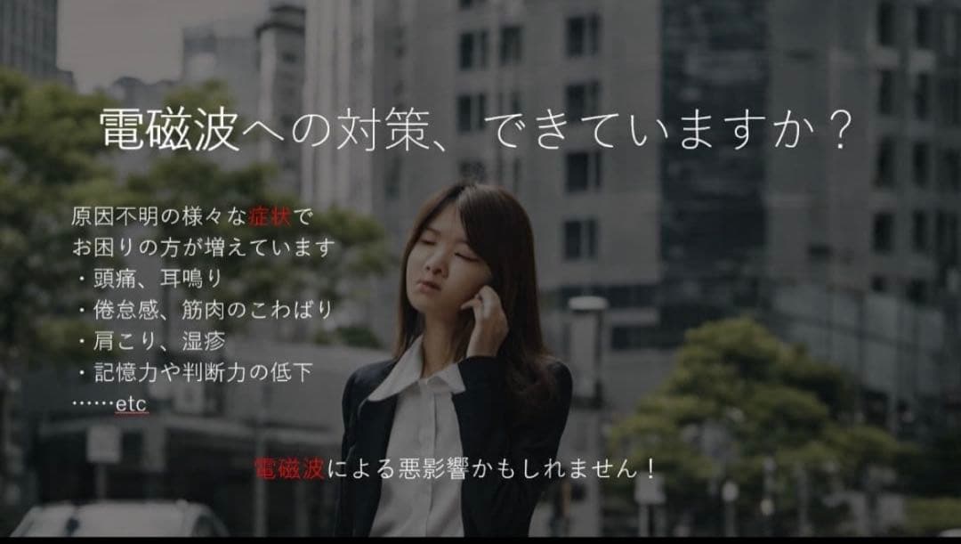 【電磁波対策】バランサー