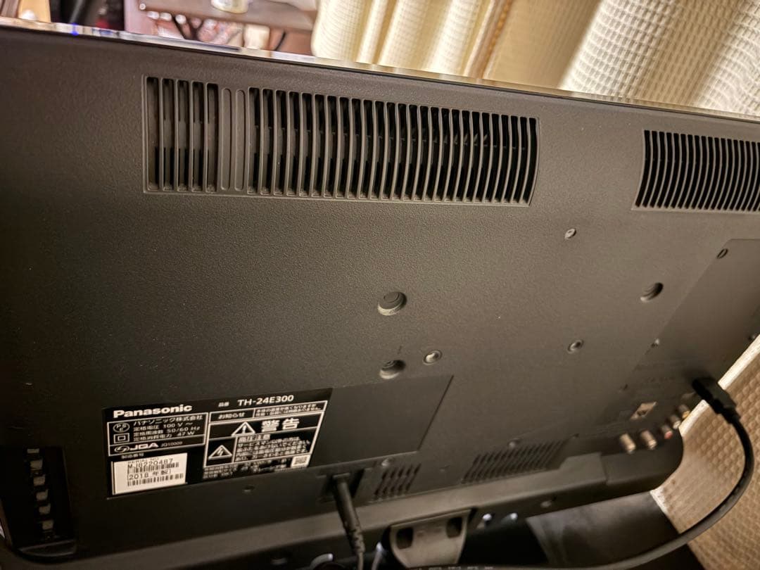 たのメル便 Panasonic テレビ VIERA 24型 TH-24E300