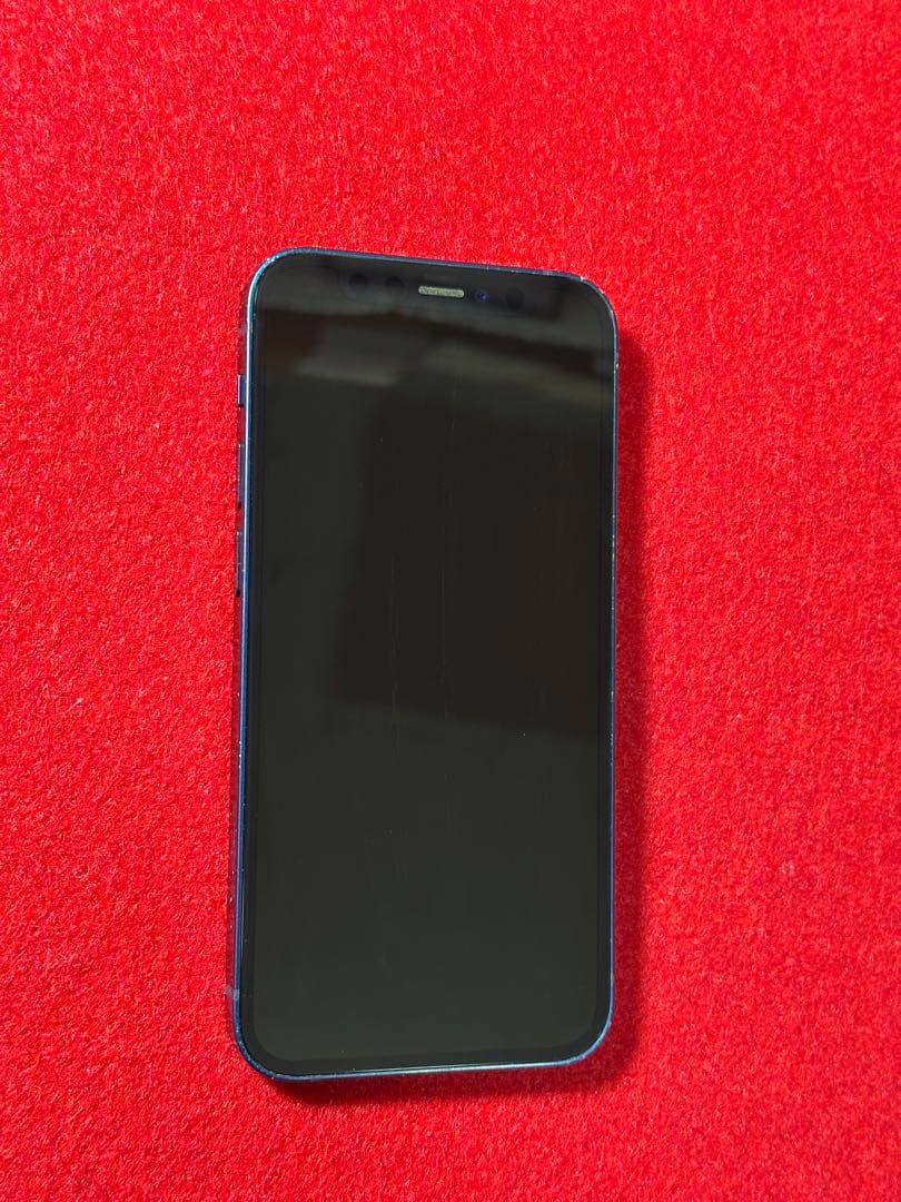 【5316】iPhone 12MINIブルー 128GB simフリー