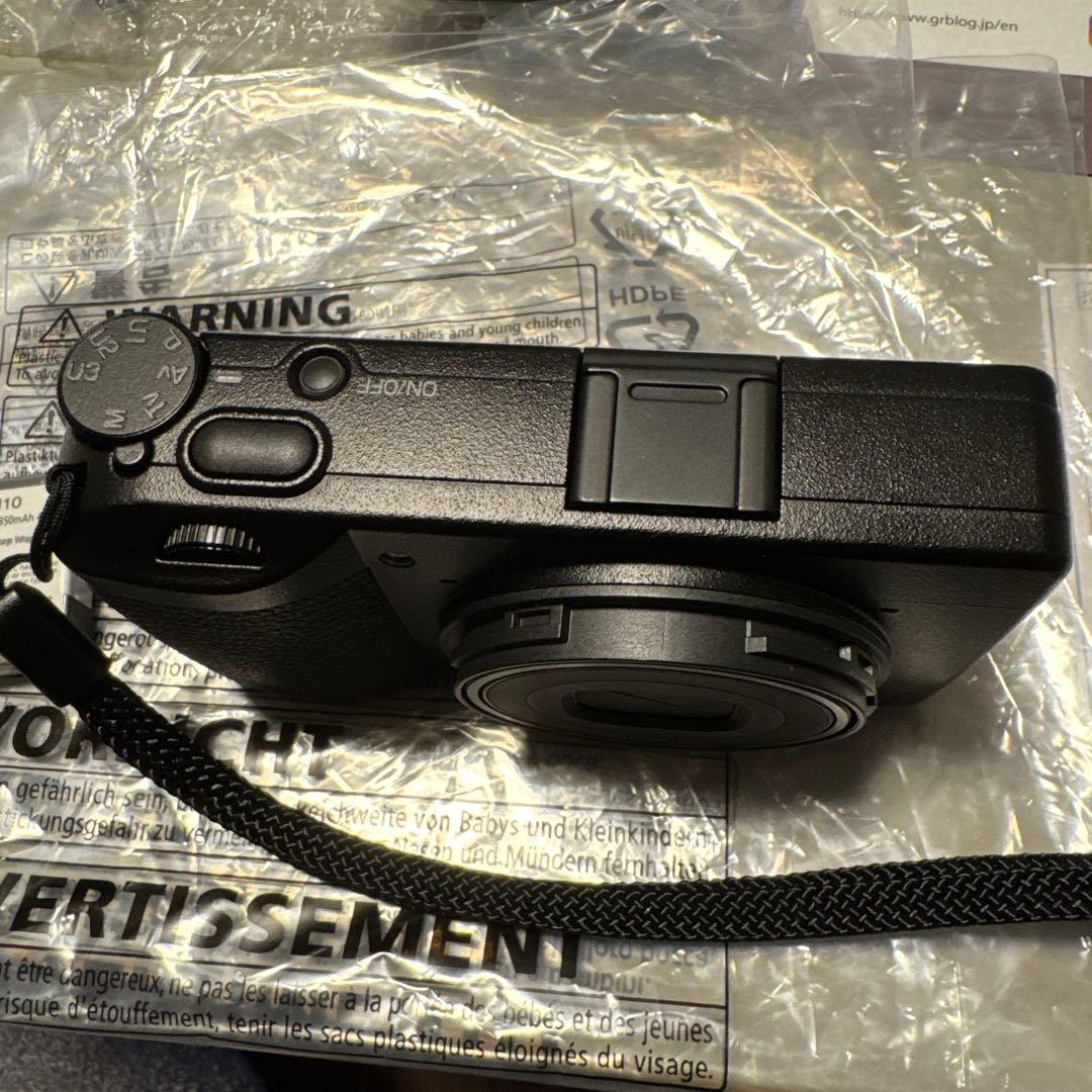 【保証期間内】RICOH GR IIIx リコー