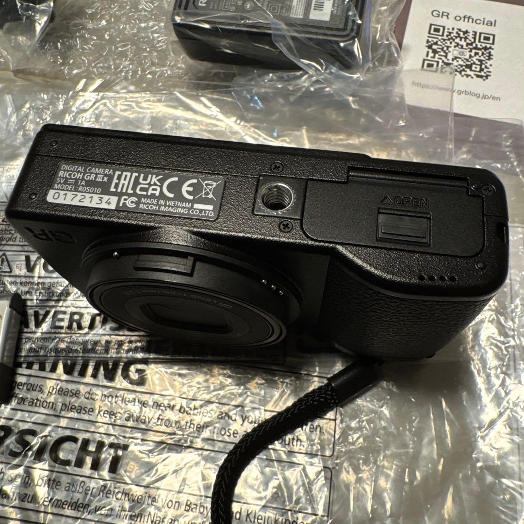 【保証期間内】RICOH GR IIIx リコー
