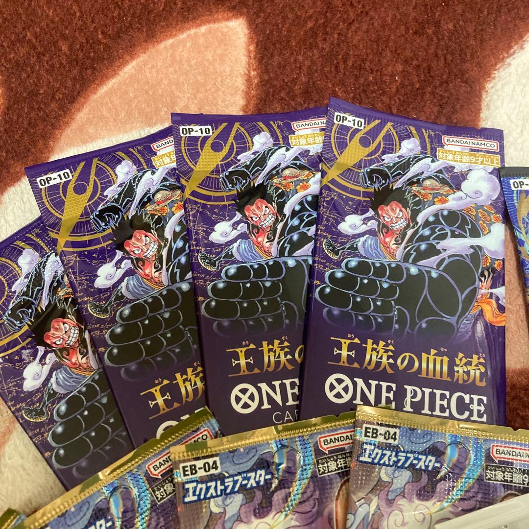 ONE PIECE トレーディングカード 16パックセット　未開封パック