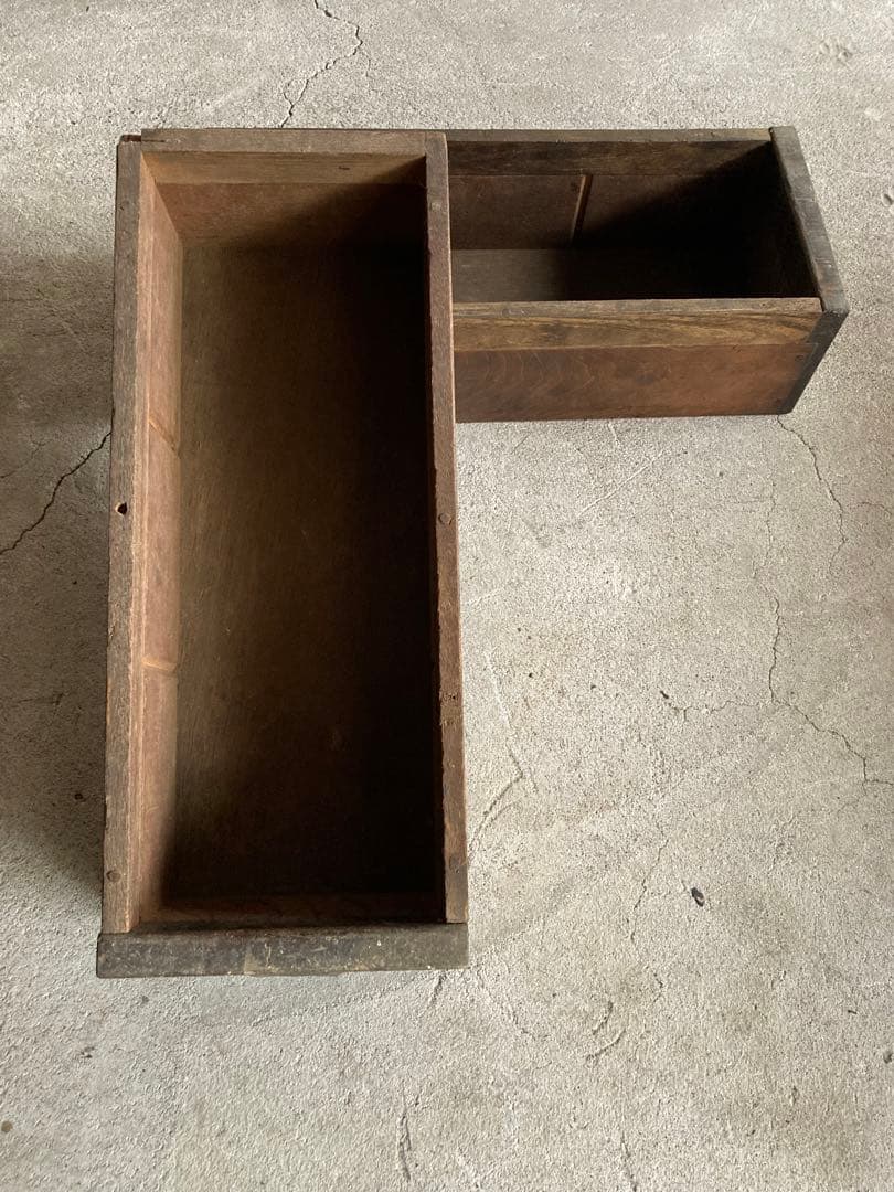 木製箱　古道具　古物　古家具