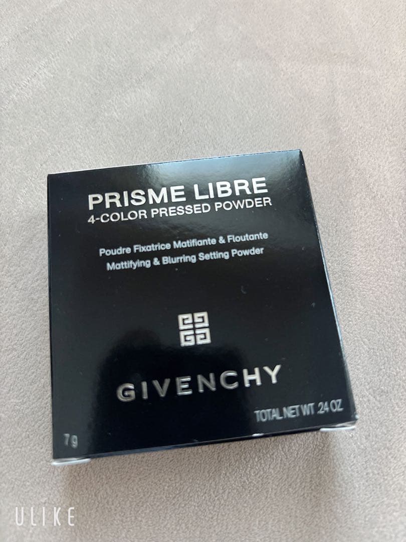 ★新品・2026★ GIVENCHY プリズムリーブル　プレストパウダーNo01
