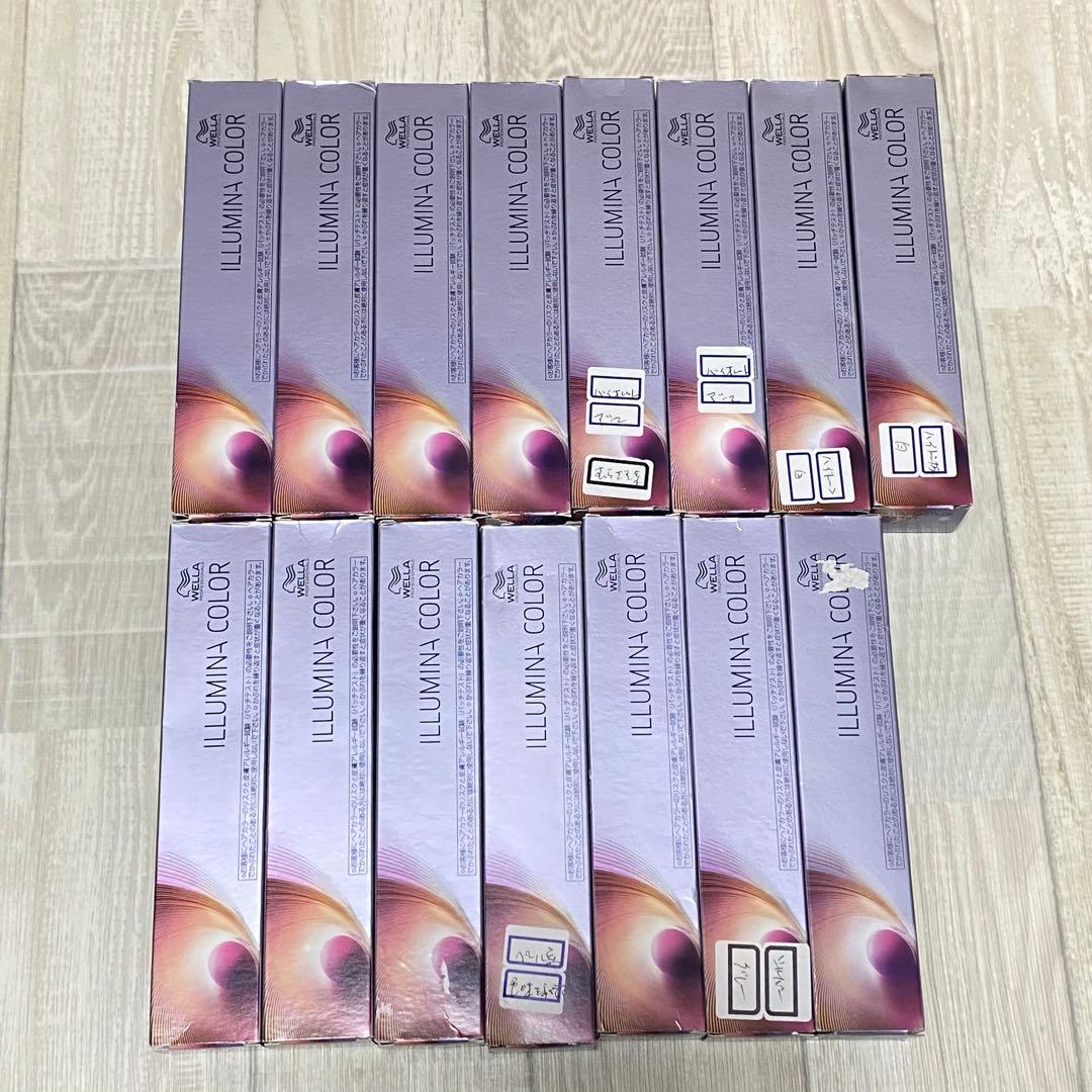 カラー剤 ウエラ WELLA Professionals イルミナカラー セット