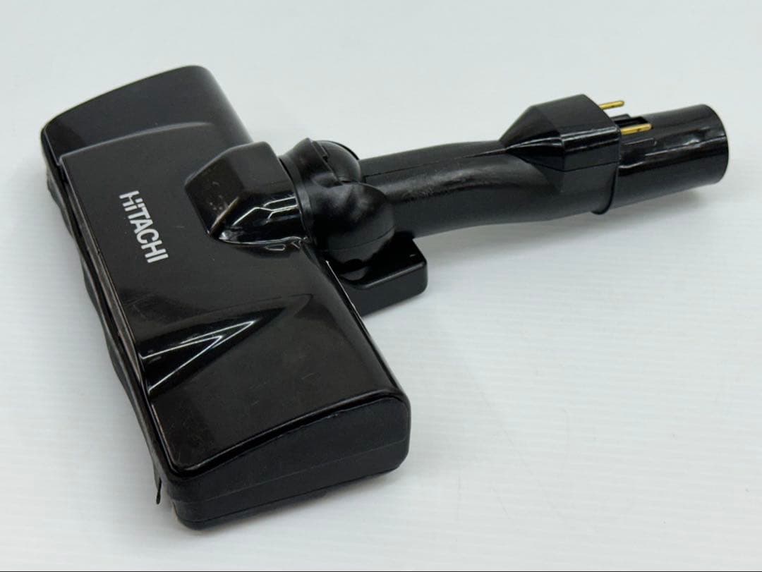 格安　中古　D-AP53 日立　掃除機　ヘッド　回転ブラシ　パワーブラシ　黒