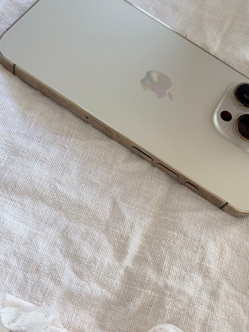 【2/18まで公開】iPhone 13 Pro 256GB SIMフリーゴールド