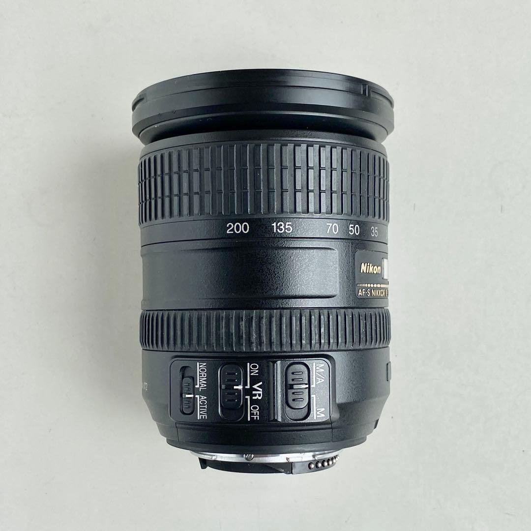 近距離～望遠まで約11倍の高倍率レンズ☆ニコン AF-S 18-200mm